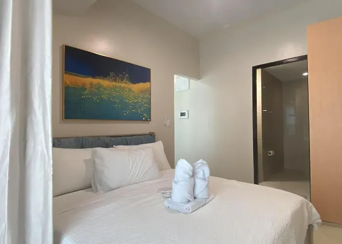 Apartment Luxurious 1br Highrise Cityscape Near Airport Okada Solaire Casino Moa Manila