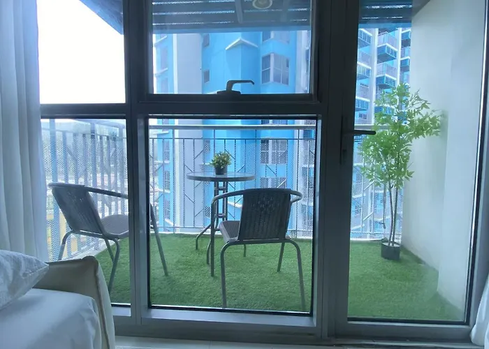 Luxurious 1br Highrise Cityscape Near Airport Okada Solaire Casino Moa Apartment Manila
