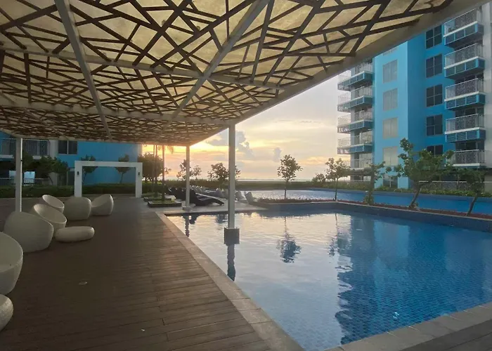 Apartment Luxurious 1br Highrise Cityscape Near Airport Okada Solaire Casino Moa