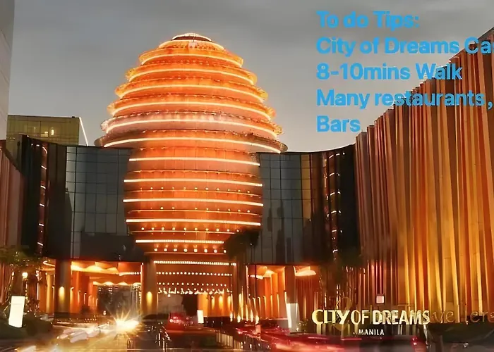 Luxurious 1br Highrise Cityscape Near Airport Okada Solaire Casino Moa * Manila
