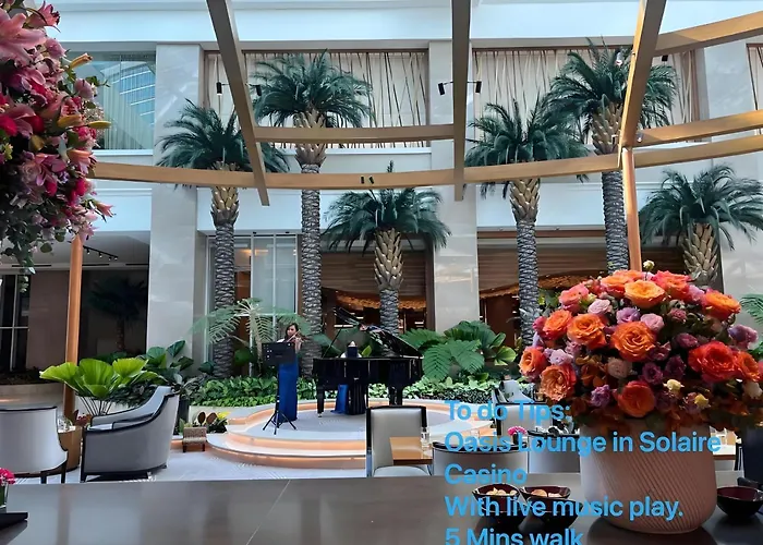 Apartment Luxurious 1br Highrise Cityscape Near Airport Okada Solaire Casino Moa