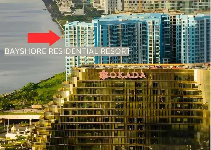 Apartment Luxurious 1br Highrise Cityscape Near Airport Okada Solaire Casino Moa *